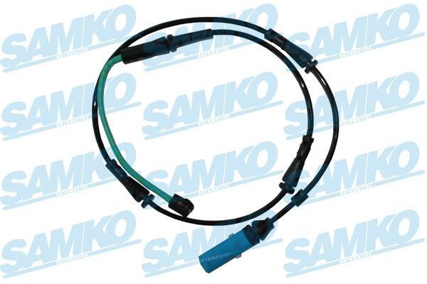 SAMKO Výstrażný kontakt opotrebenia brzdového oblożenia KS0266 Snímač opotrebenia brzdových platničiek VOLVO SAMKO KS0266