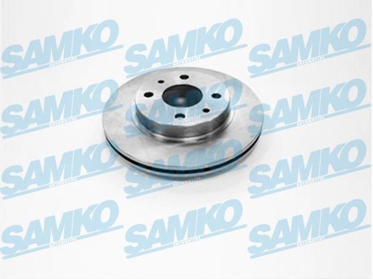 SAMKO Bremseskive L1053V SAMKO L1053V Bremseskiver Lada Priora 2171 pris