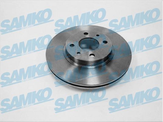 SAMKO Brzdový kotouč L2051V SAMKO L2051V Športové brzdové kotúče Siena cena