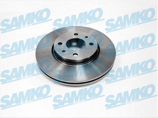 Bremseskive SAMKO L2121VR SAMKO L2121VR Bremseskiver CITROËN NEMO 2019