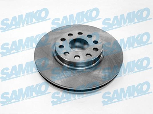 Δισκόπλακα SAMKO L2131V SAMKO L2131V: Δισκόπλακες Alfa Romeo 166 2004