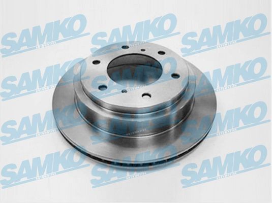 SAMKO Bremsscheibe M1007V M1007V SAMKO Bremsscheiben Mitsubishi Pajero IV Kosten