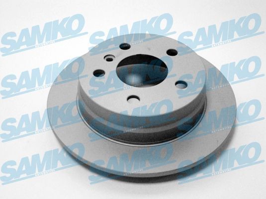 SAMKO Bremseskive M2003PR SAMKO Sports bremseskiver MERCEDES-BENZ M2003PR