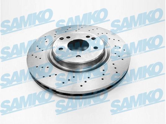 SAMKO Bremseskive M2006V SAMKO Sports bremseskiver MERCEDES-BENZ M2006V
