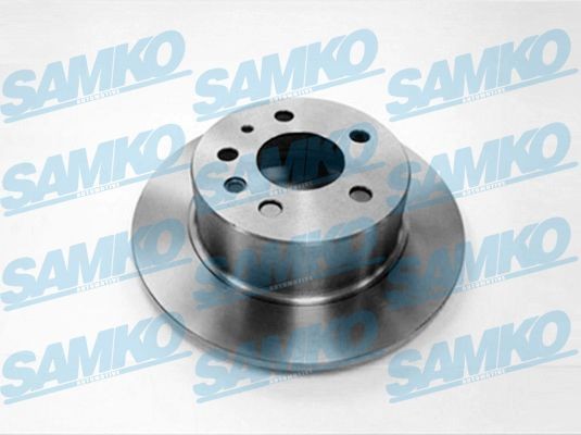 SAMKO Disque de frein M2031P Disque Mercedes-Benz W116 M2031P SAMKO