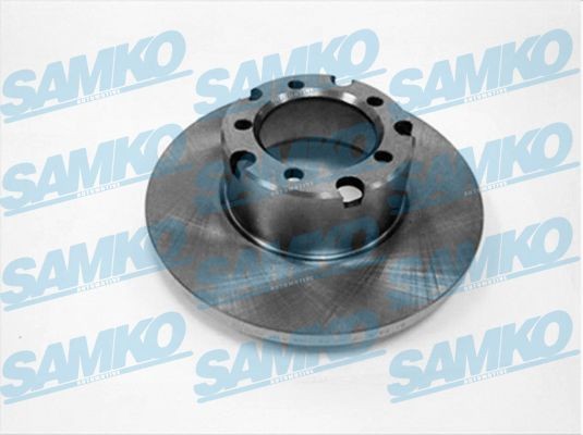 SAMKO Disco freno M2141P SAMKO M2141P Disco freno MERCEDES-BENZ T1 Bus (W602) 310 D 2.9 98 CV 1992