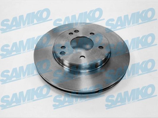 SAMKO Δισκόπλακα M2601V M2601V Δίσκοι φρένων MERCEDES-BENZ V-class SAMKO