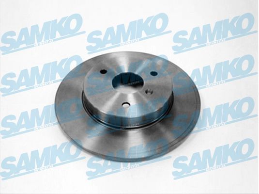SAMKO Brake disc M2721PR SAMKO M2721PR Brake disc KIA Besta Van 2.7 D 82 hp 1995