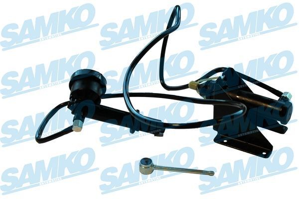 SAMKO Jogo de cilindros transmissor e receptor, embraiagem M30148K SAMKO M30148K originais Cilindro receptor de embraiagem Daily III Minibus custo