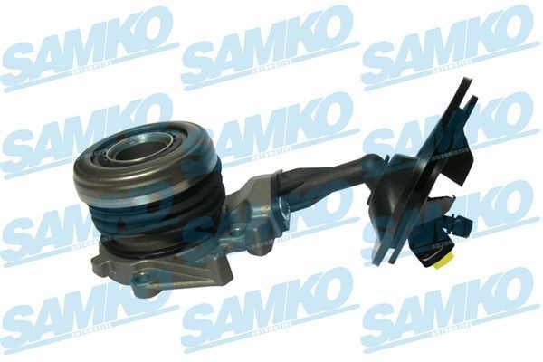 Central Slave Cylinder, clutch SAMKO M30261 SAMKO M30261 2009 FIAT STILO central slave cylinder clutch replacement