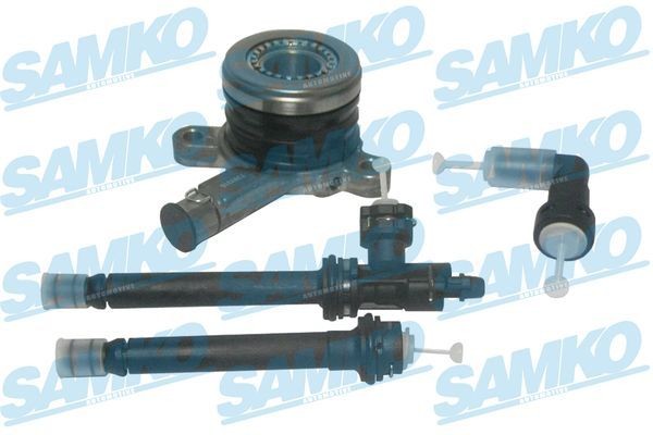 SAMKO Centraludrykker, kobling M30466 SAMKO Centraludrykker SKODA M30466
