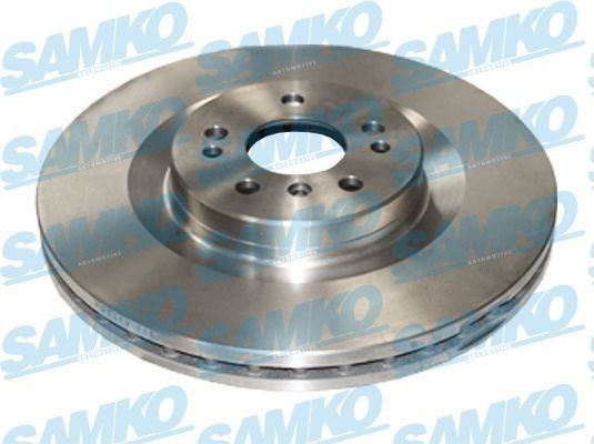 SAMKO Remschijf M4006V SAMKO M4006V Remschijf Mercedes X166 prijs