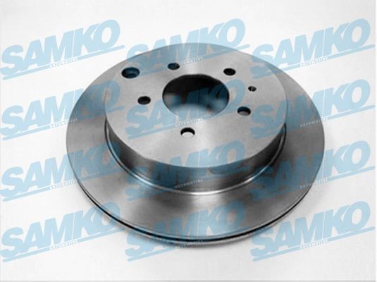 Remschijf SAMKO M5023V SAMKO M5023V Remschijven set MAZDA MPV 2007
