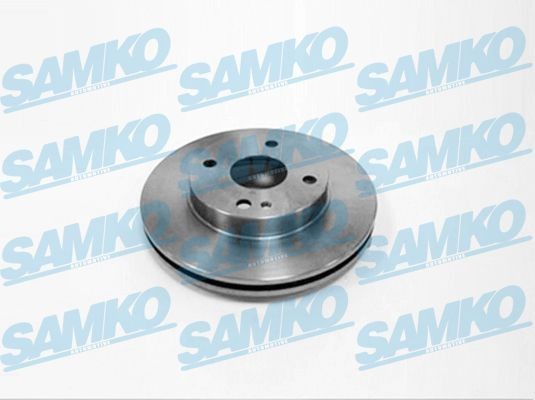SAMKO Brzdový kotouč M5341V SAMKO M5341V Športové brzdové kotúče Mazda 323 P BA lacné