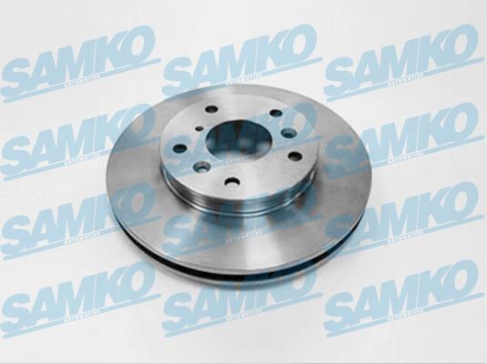 SAMKO Brake disc M5371V SAMKO M5371V Mazda 626 GD brake discs price