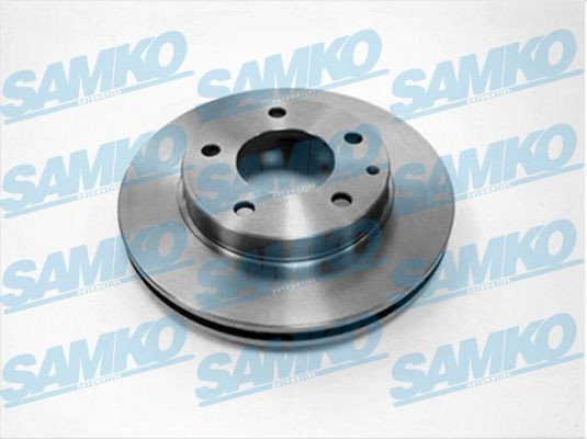 SAMKO Bromsskiva M5701V Mazda 626 IV Bromsskivor SAMKO M5701V