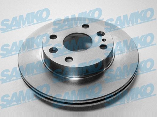 SAMKO Brzdový kotouč M5711V SAMKO M5711V Brzdový kotúč Mazda 323 BG cena