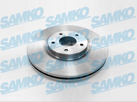 SAMKO Piduriketas N2019V SAMKO N2019V Pidurikettad Renault Koleos 1 originaal hind