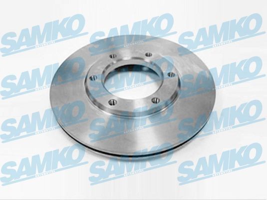 SAMKO Brzdový kotouč N2291V SAMKO N2291V Brzdové kotúče Nissan Patrol W160 cena