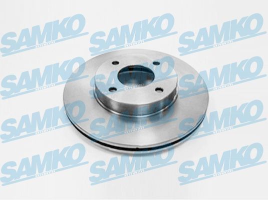 Disque de frein SAMKO N2812V SAMKO N2812V: Disque Nissan ALMERA 2010