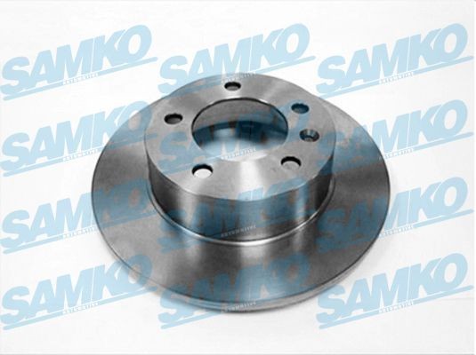 SAMKO Δισκόπλακα O1005P SAMKO O1005P γνήσια Δισκόπλακες Movano Mk1 (A) Van (X70) κόστος