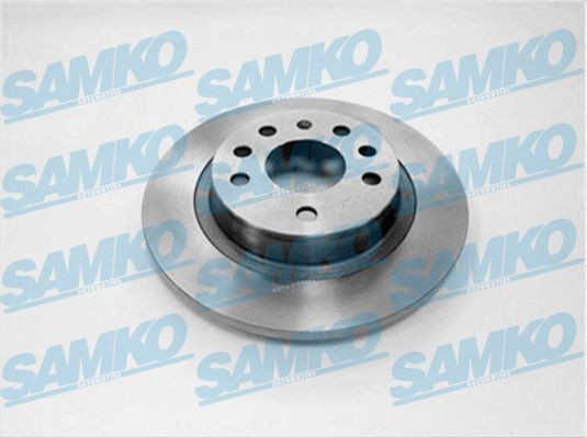 SAMKO Piduriketas O1014P SAMKO O1014P Sport pidurikettad Opel Vectra C Caravan hind
