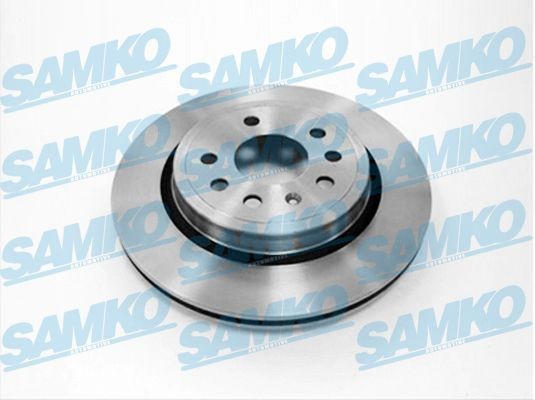SAMKO Brake disc O1016V O1016V SAMKO CHEVROLET brake discs and rotors