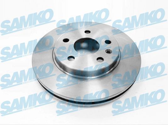 SAMKO Disque de frein O1028V O1028V Disques de frein SAMKO CHEVROLET CRUZE