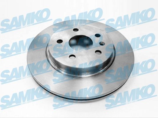 SAMKO Brake disc O1031V O1031V SAMKO CHEVROLET disc brake set