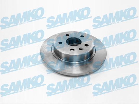SAMKO Brake disc O1038P CHEVROLET SAMKO brake disc set O1038P