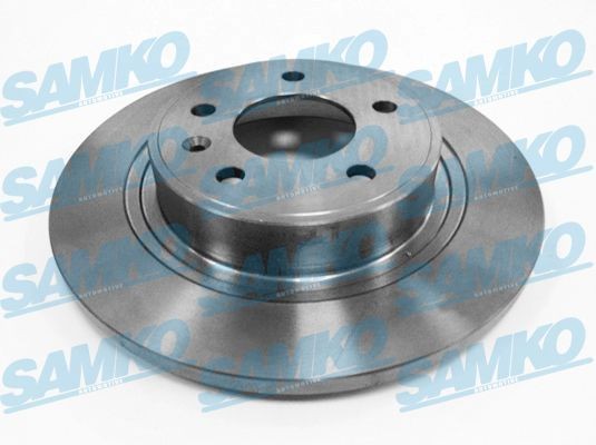 SAMKO Brake disc O1039P O1039P SAMKO brake disc CHEVROLET