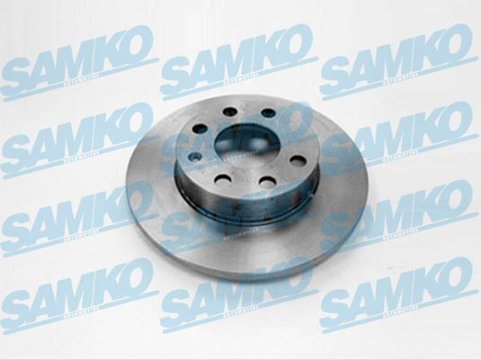 SAMKO Remschijf O1041P SAMKO O1041P originele Remschijven Midi Bestelwagen kosten