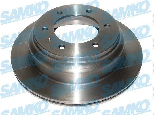 SAMKO Bremseskive O1381V Skivebremser Vauxhall B O1381V SAMKO