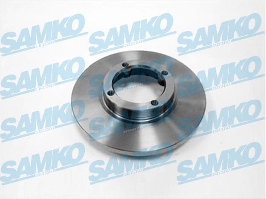 SAMKO Brake disc O1441P CHEVROLET SAMKO disc brakes O1441P