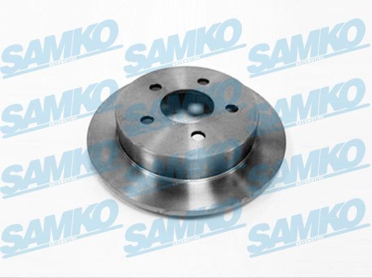 SAMKO Remschijf O1487P O1487P SAMKO Remschijven Chevrolet goedkoop