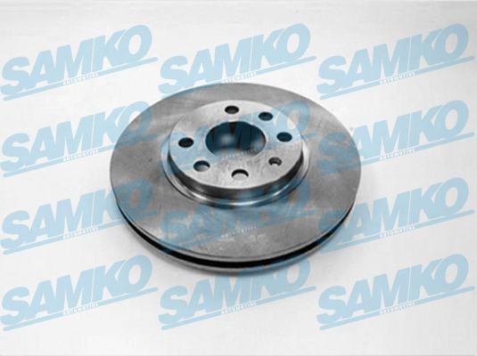 SAMKO Brzdový kotouč O1590V SAMKO O1590V originálne Brzdové kotúče Opel Tigra Twintop cena