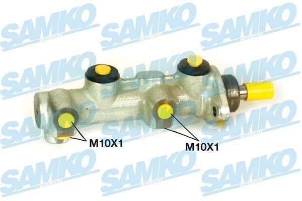 SAMKO Hovedbremsesylinder P01444 SAMKO Bremsepumpe MAZDA P01444