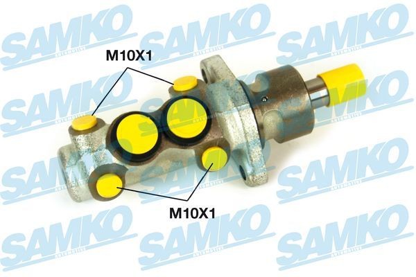 Κεντρική αντλία φρένων SAMKO P02708 SAMKO P02708: Αντλια φρενων Audi 80 2004