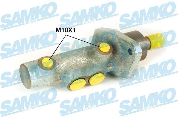 SAMKO Bremsehovedcylinder P04646 SAMKO P04646 Rover 200 XW Hovedbremsecylinder originale pris