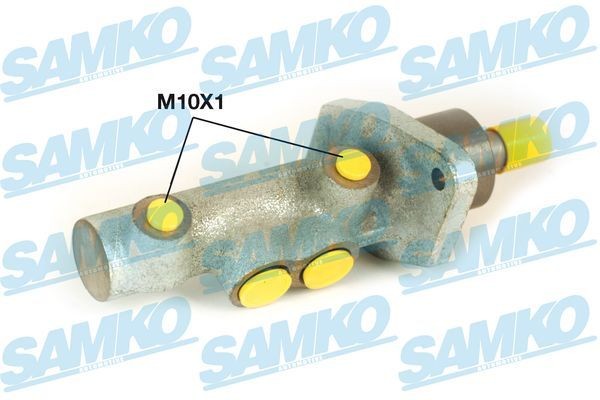 SAMKO Peapiduri silinder P04647 SAMKO P04647 Piduri peasilinder MG 6 Hatchback odav