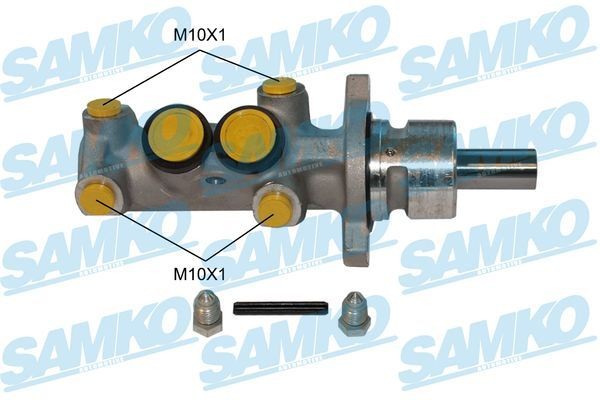 SAMKO Hovedbremsesylinder P06642 Hovedbremsesylinder Fiat 220P P06642 SAMKO