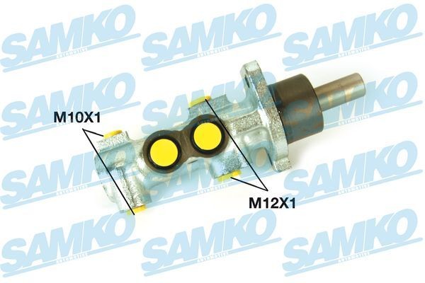 Hovedbremsesylinder SAMKO P06840 SAMKO P06840: Hovedbremsesylinder Peugeot 206 2018
