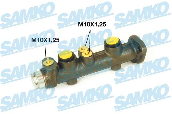 SAMKO Hovedbremsesylinder P07518 SAMKO Hovedbremsesylinder MAZDA P07518