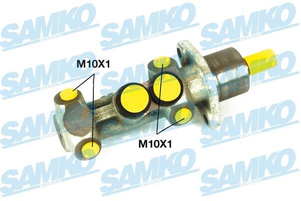 SAMKO Brake master cylinder P07724 SAMKO P07724 DAEWOO KALOS brake master cylinder replacement