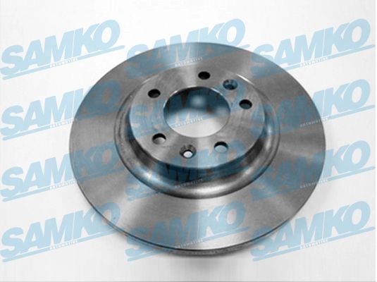 SAMKO Brake disc P1005P CITROЁN SAMKO brake discs P1005P