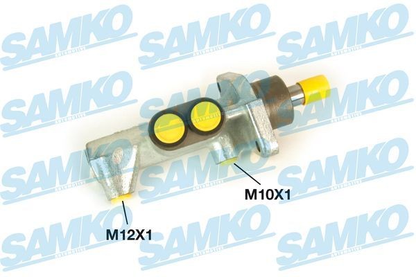SAMKO Peapiduri silinder P10712 SAMKO P10712 Piduri peasilinder Opel Kadett E CC odav