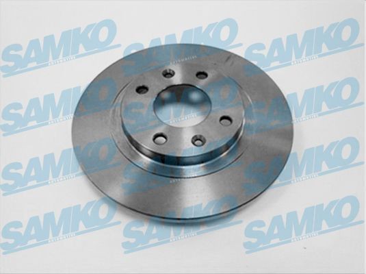 SAMKO Disque de frein P1101P SAMKO P1101P Disque de frein CITROЁN BX Break 14 72 CV 1986