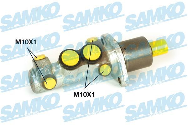 SAMKO Brake master cylinder P11099 SAMKO P11099 19 II Convertible brake master cylinder cost