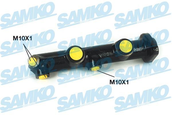 SAMKO Bremsehovedcylinder P11555 SAMKO P11555 505 Stationcar Hovedbremsecylinder originale pris