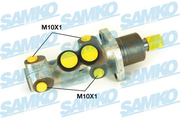 Hoofdremcilinder SAMKO P11920 SAMKO P11920: Hoofdremcilinder Fiat ULYSSE 2023